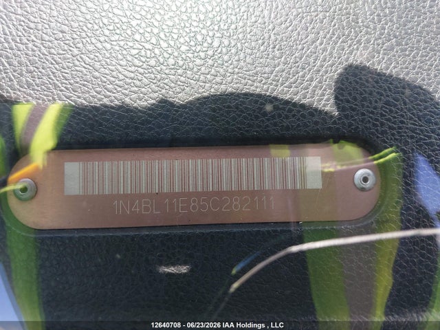 Aukcja sprzedaży 2005 Nissan Altima 3.5 Sl, vin: 1N4BL11E85C282111, numer aukcji: 12640708