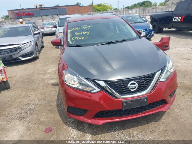 Продажа на аукционе авто 2016 Nissan Sentra 1.8 S/1.8 Sl/1.8 Sr/1.8 Sv, vin: 3N1AB7AP1GL674287, номер лота: 12640709