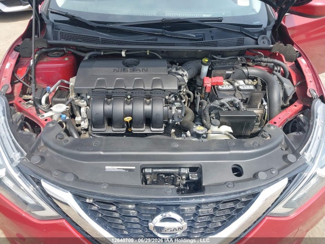Продажа на аукционе авто 2016 Nissan Sentra 1.8 S/1.8 Sl/1.8 Sr/1.8 Sv, vin: 3N1AB7AP1GL674287, номер лота: 12640709