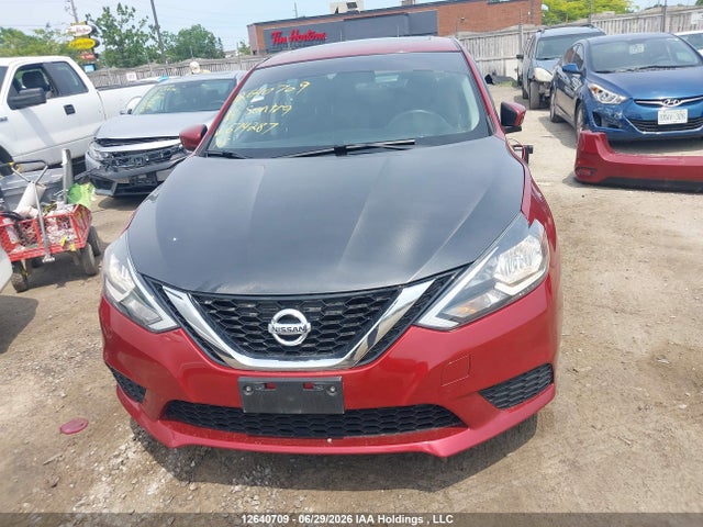 Продажа на аукционе авто 2016 Nissan Sentra 1.8 S/1.8 Sl/1.8 Sr/1.8 Sv, vin: 3N1AB7AP1GL674287, номер лота: 12640709
