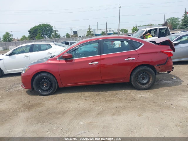 Продажа на аукционе авто 2016 Nissan Sentra 1.8 S/1.8 Sl/1.8 Sr/1.8 Sv, vin: 3N1AB7AP1GL674287, номер лота: 12640709
