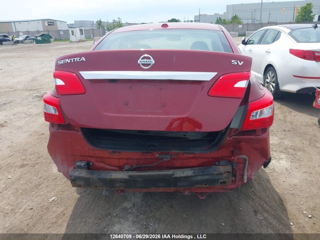 Продажа на аукционе авто 2016 Nissan Sentra 1.8 S/1.8 Sl/1.8 Sr/1.8 Sv, vin: 3N1AB7AP1GL674287, номер лота: 12640709