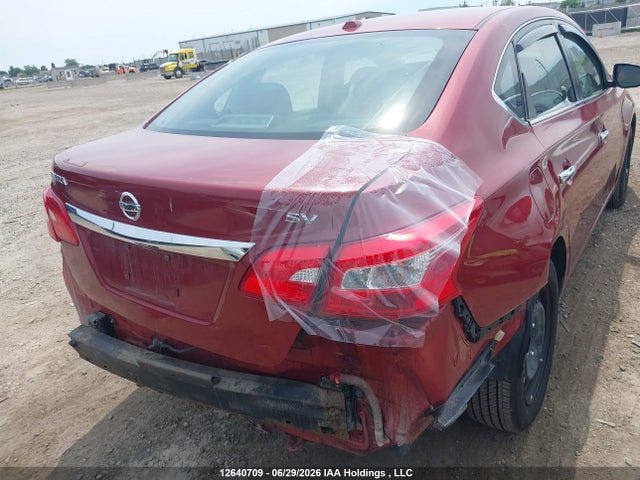 Продажа на аукционе авто 2016 Nissan Sentra 1.8 S/1.8 Sl/1.8 Sr/1.8 Sv, vin: 3N1AB7AP1GL674287, номер лота: 12640709