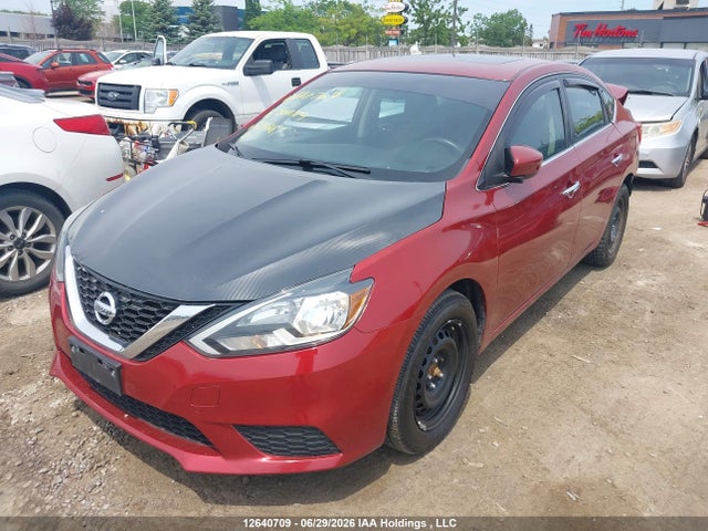 Продажа на аукционе авто 2016 Nissan Sentra 1.8 S/1.8 Sl/1.8 Sr/1.8 Sv, vin: 3N1AB7AP1GL674287, номер лота: 12640709