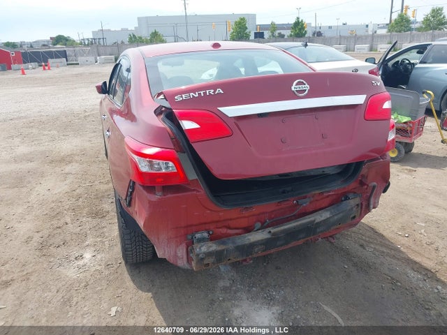 Продажа на аукционе авто 2016 Nissan Sentra 1.8 S/1.8 Sl/1.8 Sr/1.8 Sv, vin: 3N1AB7AP1GL674287, номер лота: 12640709