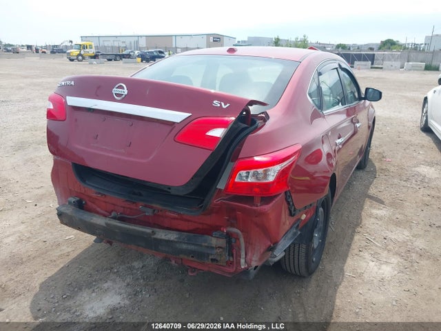 Продажа на аукционе авто 2016 Nissan Sentra 1.8 S/1.8 Sl/1.8 Sr/1.8 Sv, vin: 3N1AB7AP1GL674287, номер лота: 12640709