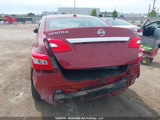 Продажа на аукционе авто 2016 Nissan Sentra 1.8 S/1.8 Sl/1.8 Sr/1.8 Sv, vin: 3N1AB7AP1GL674287, номер лота: 12640709