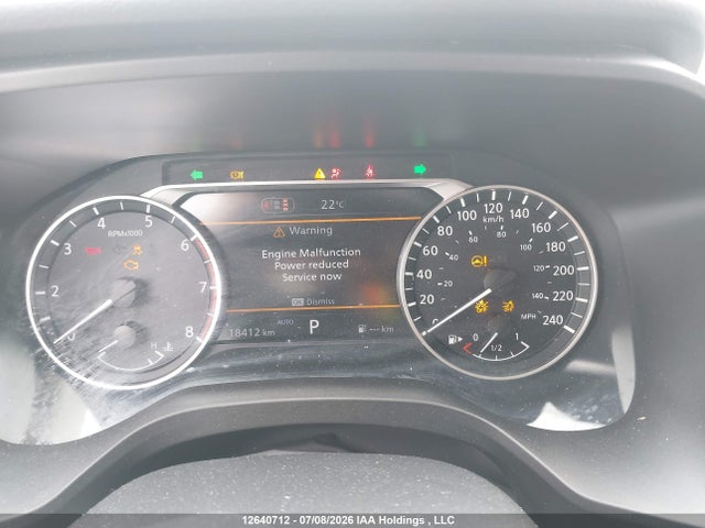 Aukcja sprzedaży 2026 Nissan Rogue Sv, vin: JN8BT3BBXTW090196, numer aukcji: 12640712