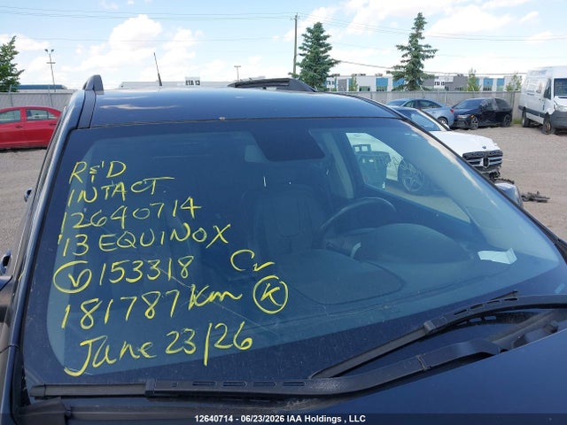 Продажа на аукционе авто 2013 Chevrolet Equinox Lt, vin: 2GNFLNEK8D6153318, номер лота: 12640714