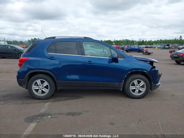 Продажа на аукционе авто 2019 Chevrolet Trax Lt, vin: 3GNCJPSB5KL246153, номер лота: 12640715