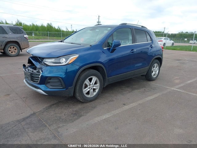 3GNCJPSB5KL246153 Chevrolet Trax Lt