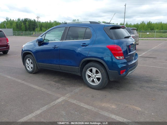 Chevrolet Trax Lt 2019 3GNCJPSB5KL246153 Image 3