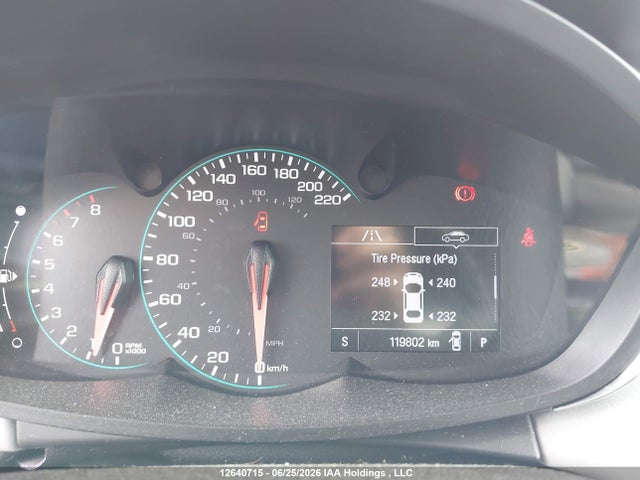 3GNCJPSB5KL246153 Chevrolet Trax Lt