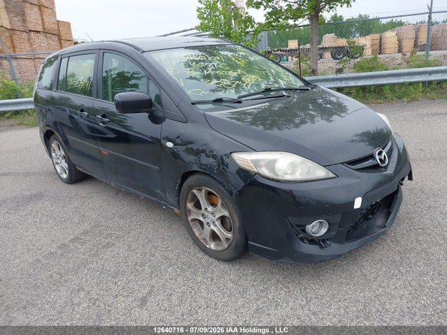 Auction sale of the 2008 Mazda Mazda5 Gs/gt, vin: JM1CR293380308741, lot number: 12640716