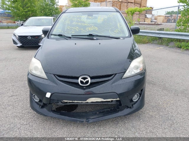 12640716 :رقم المزاد ، JM1CR293380308741 vin ، 2008 Mazda Mazda5 Gs/gt مزاد بيع