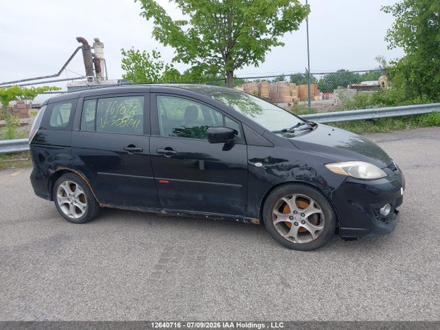 12640716 :رقم المزاد ، JM1CR293380308741 vin ، 2008 Mazda Mazda5 Gs/gt مزاد بيع