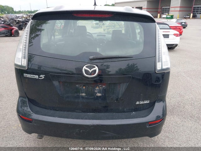 12640716 :رقم المزاد ، JM1CR293380308741 vin ، 2008 Mazda Mazda5 Gs/gt مزاد بيع