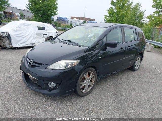 12640716 :رقم المزاد ، JM1CR293380308741 vin ، 2008 Mazda Mazda5 Gs/gt مزاد بيع