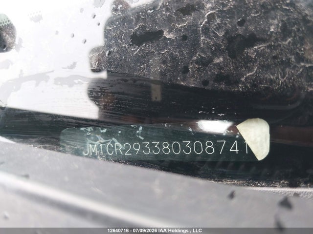 12640716 :رقم المزاد ، JM1CR293380308741 vin ، 2008 Mazda Mazda5 Gs/gt مزاد بيع