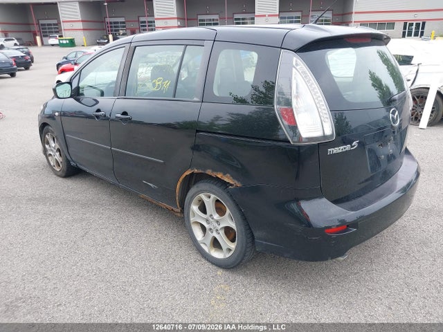 12640716 :رقم المزاد ، JM1CR293380308741 vin ، 2008 Mazda Mazda5 Gs/gt مزاد بيع