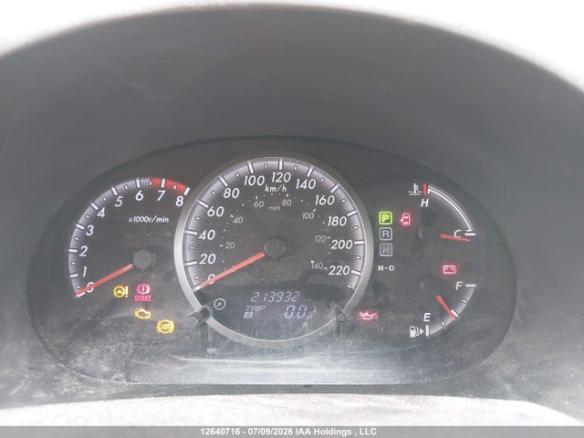 12640716 :رقم المزاد ، JM1CR293380308741 vin ، 2008 Mazda Mazda5 Gs/gt مزاد بيع
