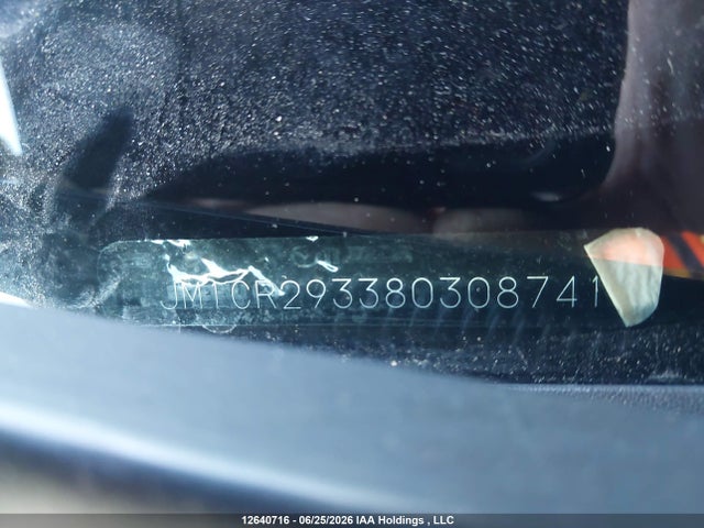 12640716 :رقم المزاد ، JM1CR293380308741 vin ، 2008 Mazda Mazda5 Gs/gt مزاد بيع