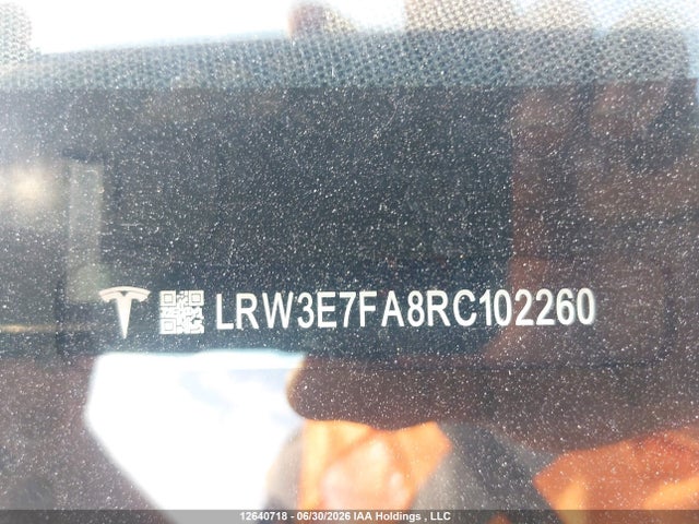 Tesla Model 3 Rwd 2024 LRW3E7FA8RC102260 Image 18