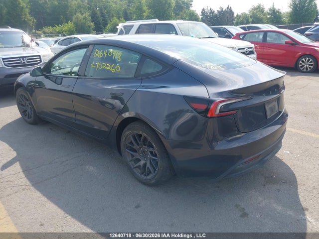 Tesla Model 3 Rwd 2024 LRW3E7FA8RC102260 Image 3