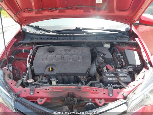 2018 Toyota Corolla Le მანქანა იყიდება აუქციონზე, vin: 2T1BURHE7JC114585, აუქციონის ნომერი: 12640720