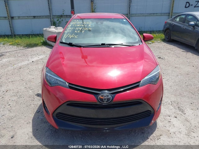 2018 Toyota Corolla Le მანქანა იყიდება აუქციონზე, vin: 2T1BURHE7JC114585, აუქციონის ნომერი: 12640720