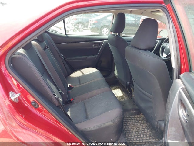 2018 Toyota Corolla Le მანქანა იყიდება აუქციონზე, vin: 2T1BURHE7JC114585, აუქციონის ნომერი: 12640720