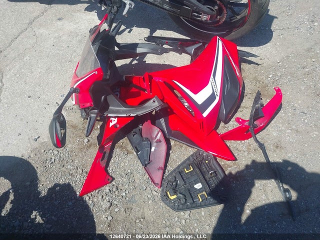 Honda Cbr500 Ra 2021 MLHPC6268M5200091 Image 12