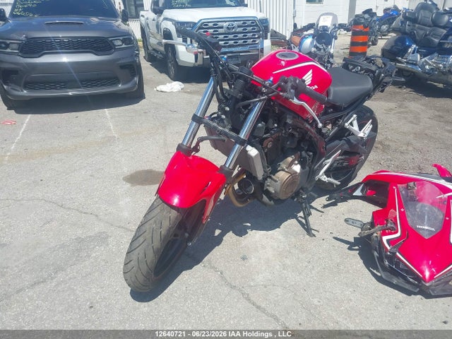 Honda Cbr500 Ra 2021 MLHPC6268M5200091 Image 2