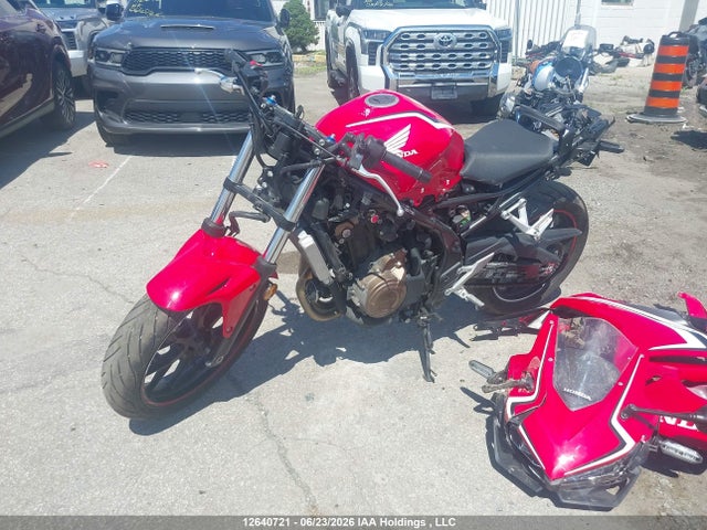 Honda Cbr500 Ra 2021 MLHPC6268M5200091 Image 9