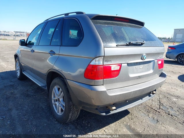 Aukcja sprzedaży 2006 Bmw X5 3.0i, vin: 5UXFA13566LY32081, numer aukcji: 12640725