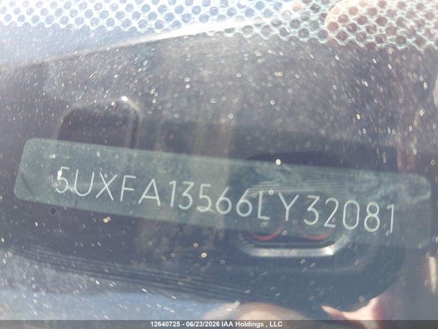 Aukcja sprzedaży 2006 Bmw X5 3.0i, vin: 5UXFA13566LY32081, numer aukcji: 12640725
