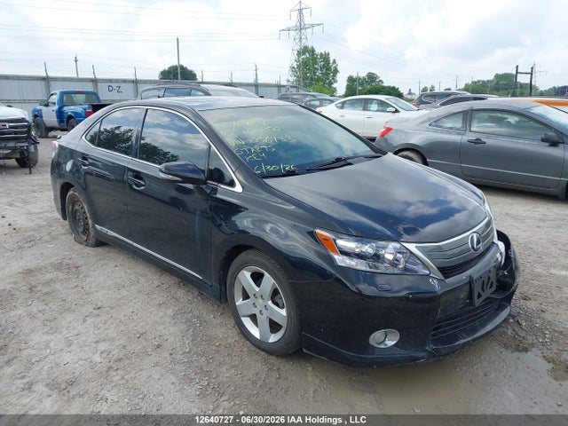 Продажа на аукционе авто 2010 Lexus Hs 250h Premium/premium Luxury, vin: JTHBB1BA9A2006933, номер лота: 12640727