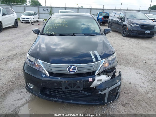 Aukcja sprzedaży 2010 Lexus Hs 250h Premium/premium Luxury, vin: JTHBB1BA9A2006933, numer aukcji: 12640727