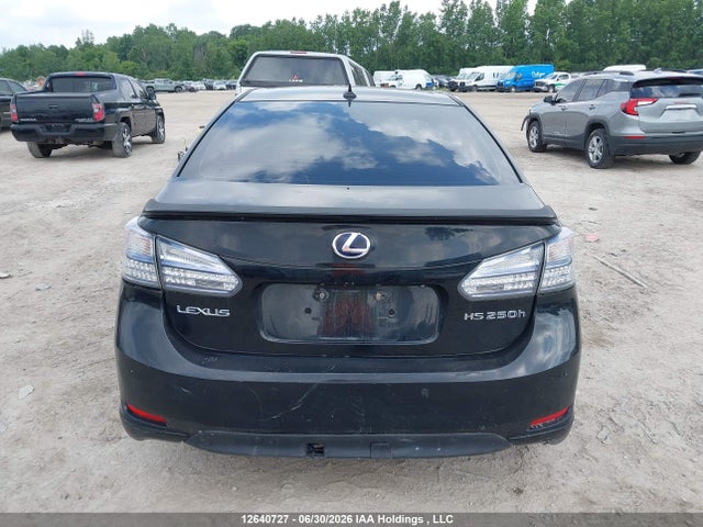 Aukcja sprzedaży 2010 Lexus Hs 250h Premium/premium Luxury, vin: JTHBB1BA9A2006933, numer aukcji: 12640727