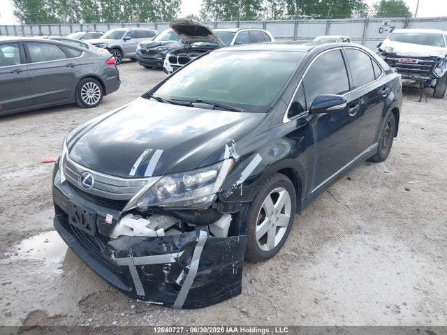 Aukcja sprzedaży 2010 Lexus Hs 250h Premium/premium Luxury, vin: JTHBB1BA9A2006933, numer aukcji: 12640727