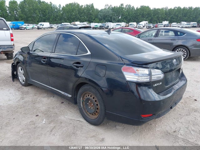Aukcja sprzedaży 2010 Lexus Hs 250h Premium/premium Luxury, vin: JTHBB1BA9A2006933, numer aukcji: 12640727