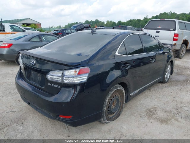 Aukcja sprzedaży 2010 Lexus Hs 250h Premium/premium Luxury, vin: JTHBB1BA9A2006933, numer aukcji: 12640727