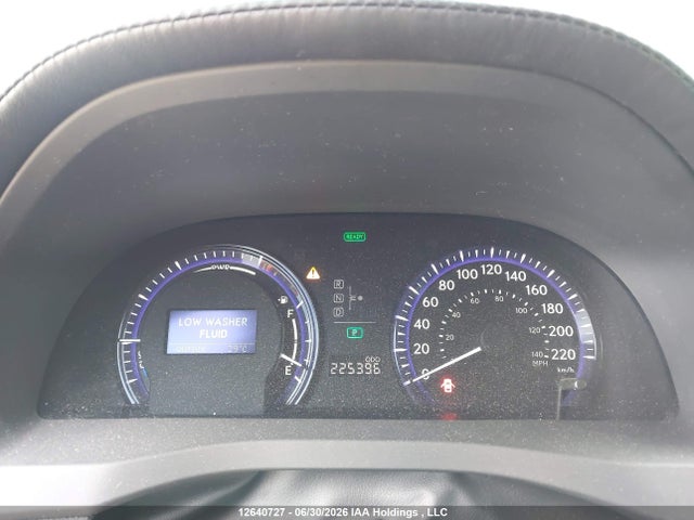 Aukcja sprzedaży 2010 Lexus Hs 250h Premium/premium Luxury, vin: JTHBB1BA9A2006933, numer aukcji: 12640727