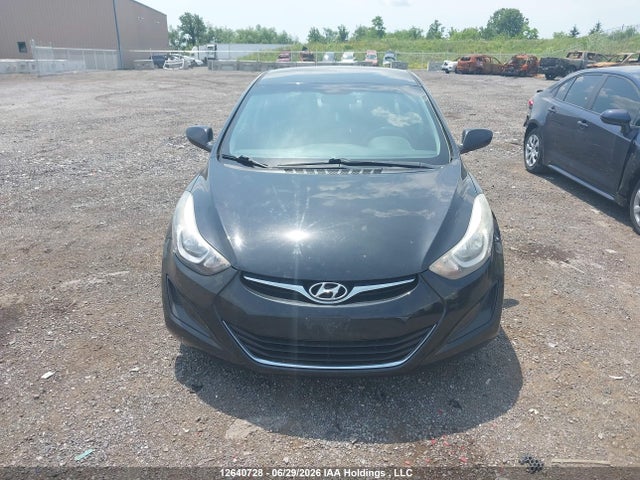 Auction sale of the 2015 Hyundai Elantra Gl, vin: 5NPDH4AE6FH558748, lot number: 12640728