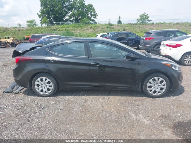 Auction sale of the 2015 Hyundai Elantra Gl, vin: 5NPDH4AE6FH558748, lot number: 12640728