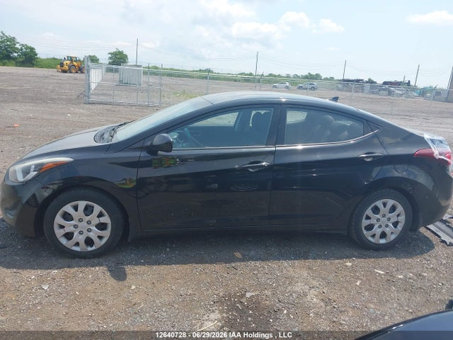 Auction sale of the 2015 Hyundai Elantra Gl, vin: 5NPDH4AE6FH558748, lot number: 12640728
