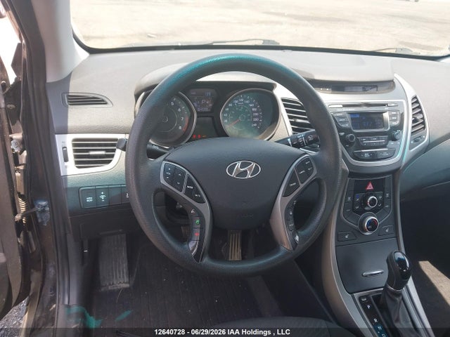 Auction sale of the 2015 Hyundai Elantra Gl, vin: 5NPDH4AE6FH558748, lot number: 12640728