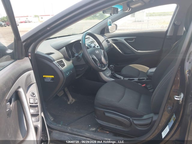 Auction sale of the 2015 Hyundai Elantra Gl, vin: 5NPDH4AE6FH558748, lot number: 12640728