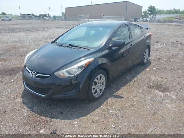 Auction sale of the 2015 Hyundai Elantra Gl, vin: 5NPDH4AE6FH558748, lot number: 12640728
