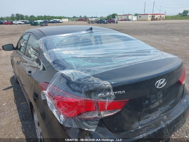 Auction sale of the 2015 Hyundai Elantra Gl, vin: 5NPDH4AE6FH558748, lot number: 12640728